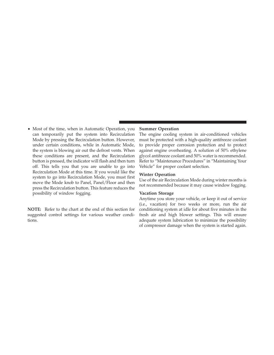 Operating tips | Jeep 2011 Patriot - Owner Manual User Manual | Page 286 / 490