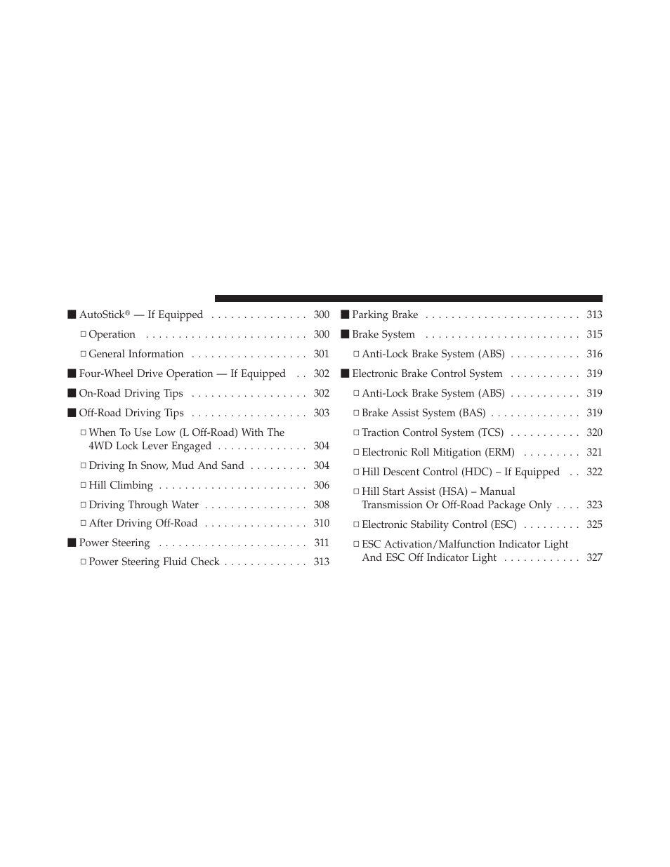 Jeep 2011 Patriot - Owner Manual User Manual | Page 290 / 490