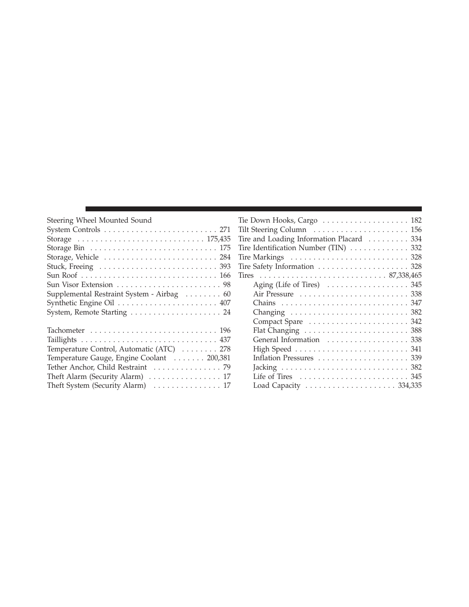 Jeep 2011 Patriot - Owner Manual User Manual | Page 484 / 490