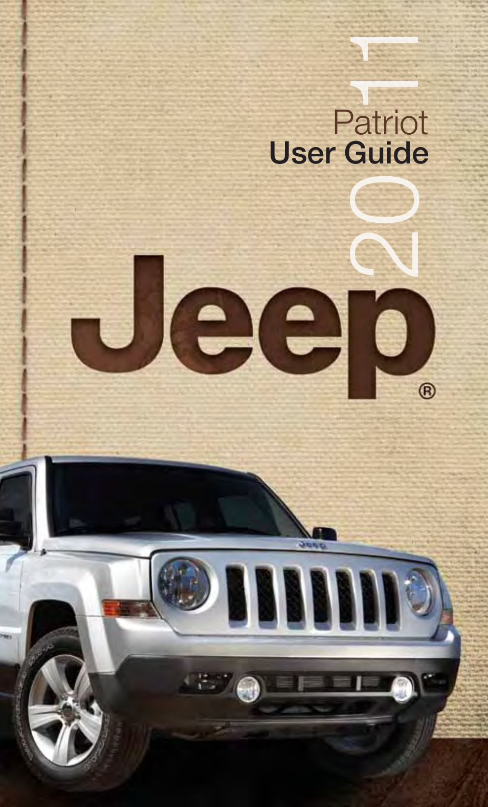 Jeep 2011 Patriot - User Guide User Manual | 80 pages