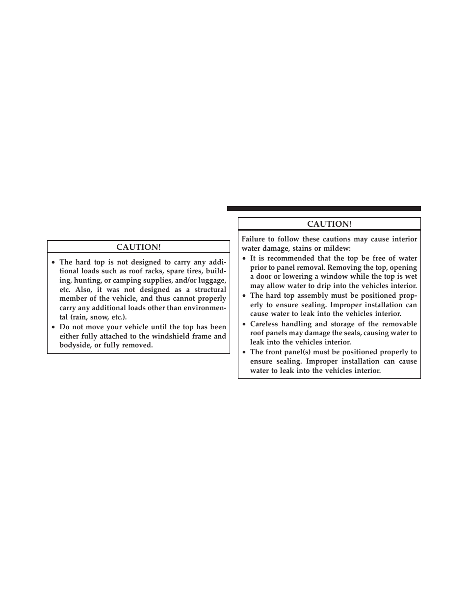 Freedom top™ three-piece modular hard, Top — if equipped | Jeep 2011 Wrangler - Owner Manual User Manual | Page 178 / 603