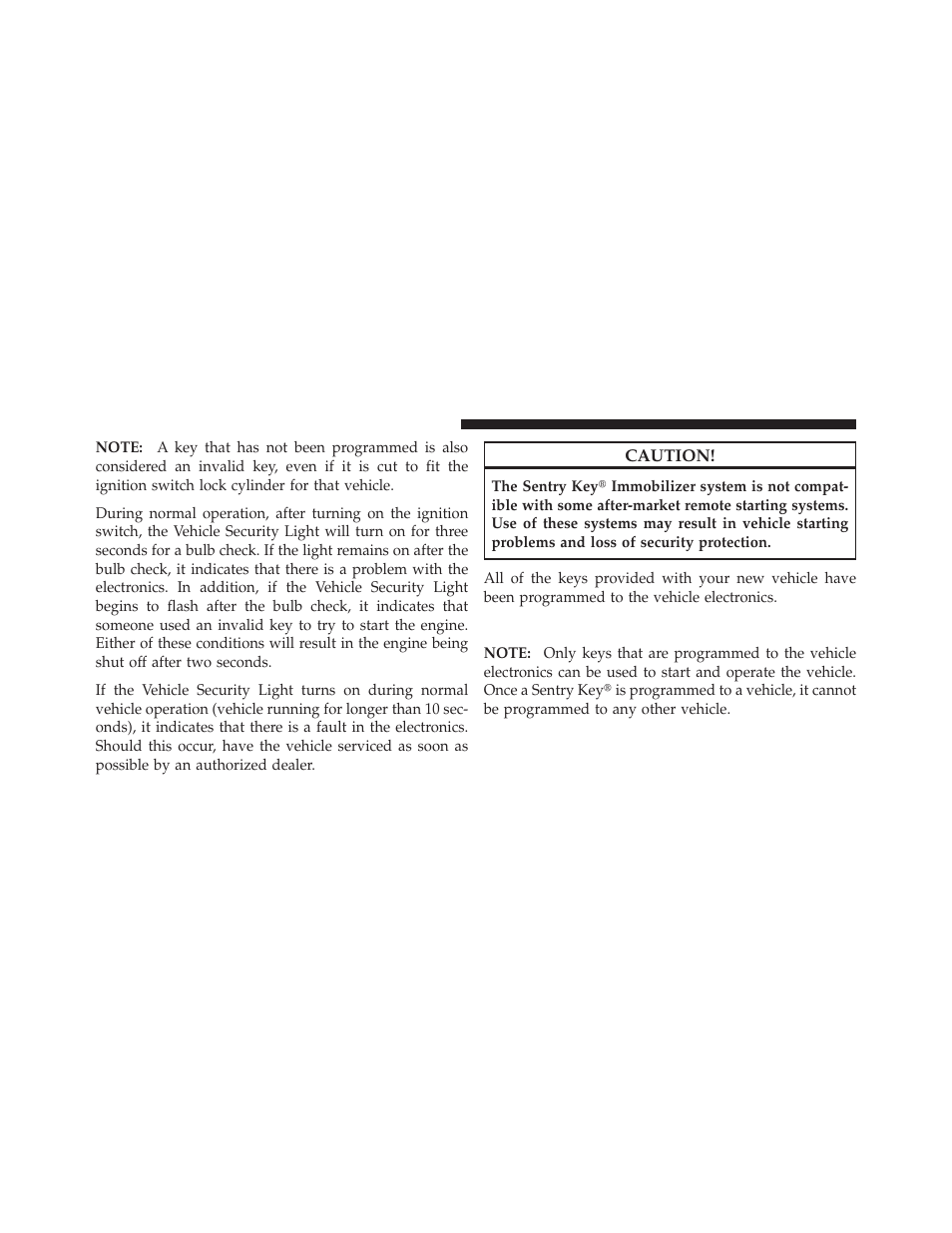 Replacement keys | Jeep 2011 Wrangler - Owner Manual User Manual | Page 18 / 603