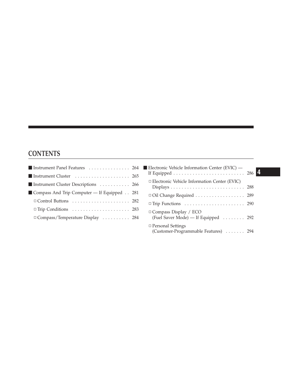 Jeep 2011 Wrangler - Owner Manual User Manual | Page 263 / 603