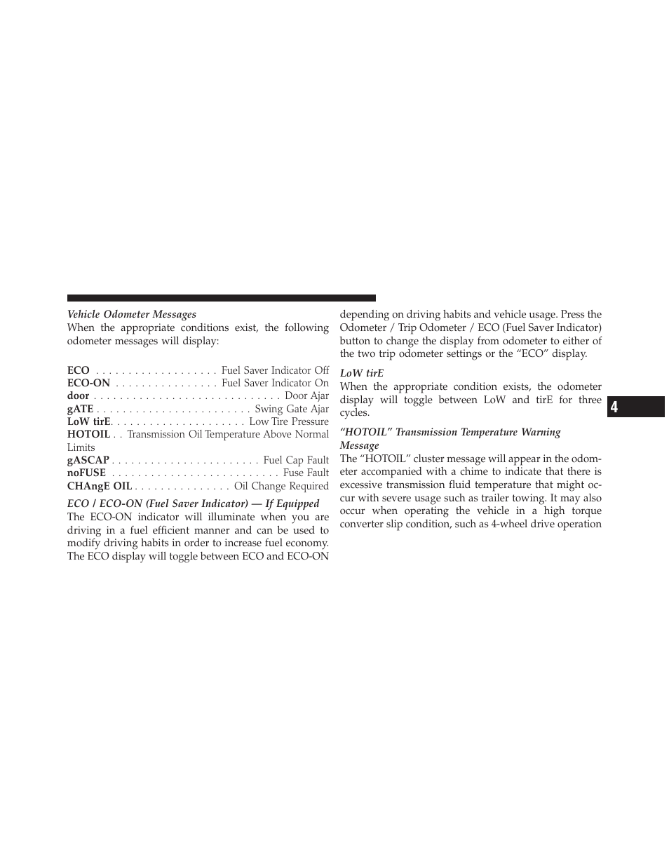 Jeep 2011 Wrangler - Owner Manual User Manual | Page 277 / 603
