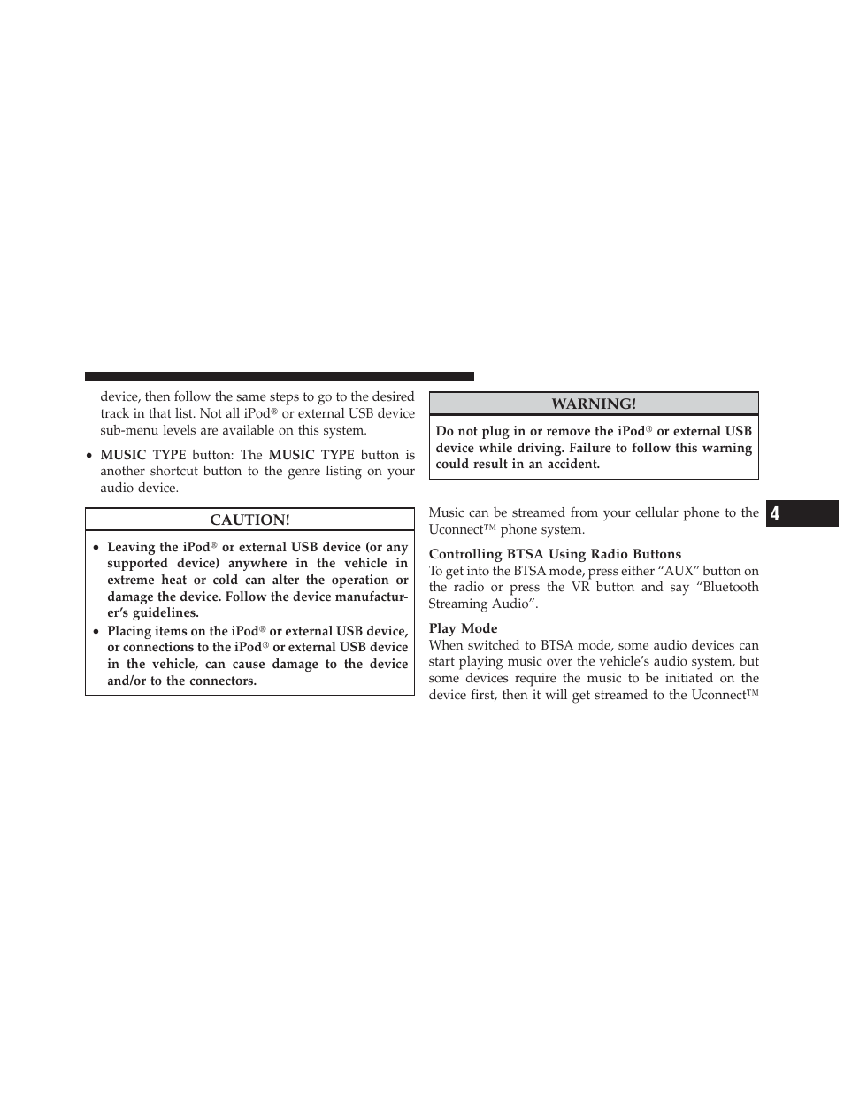 Bluetooth streaming audio (btsa) | Jeep 2011 Wrangler - Owner Manual User Manual | Page 349 / 603