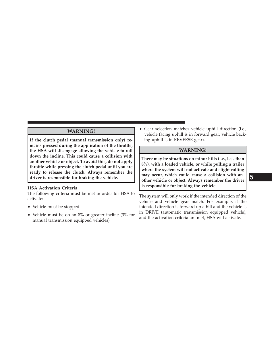 Jeep 2011 Wrangler - Owner Manual User Manual | Page 415 / 603