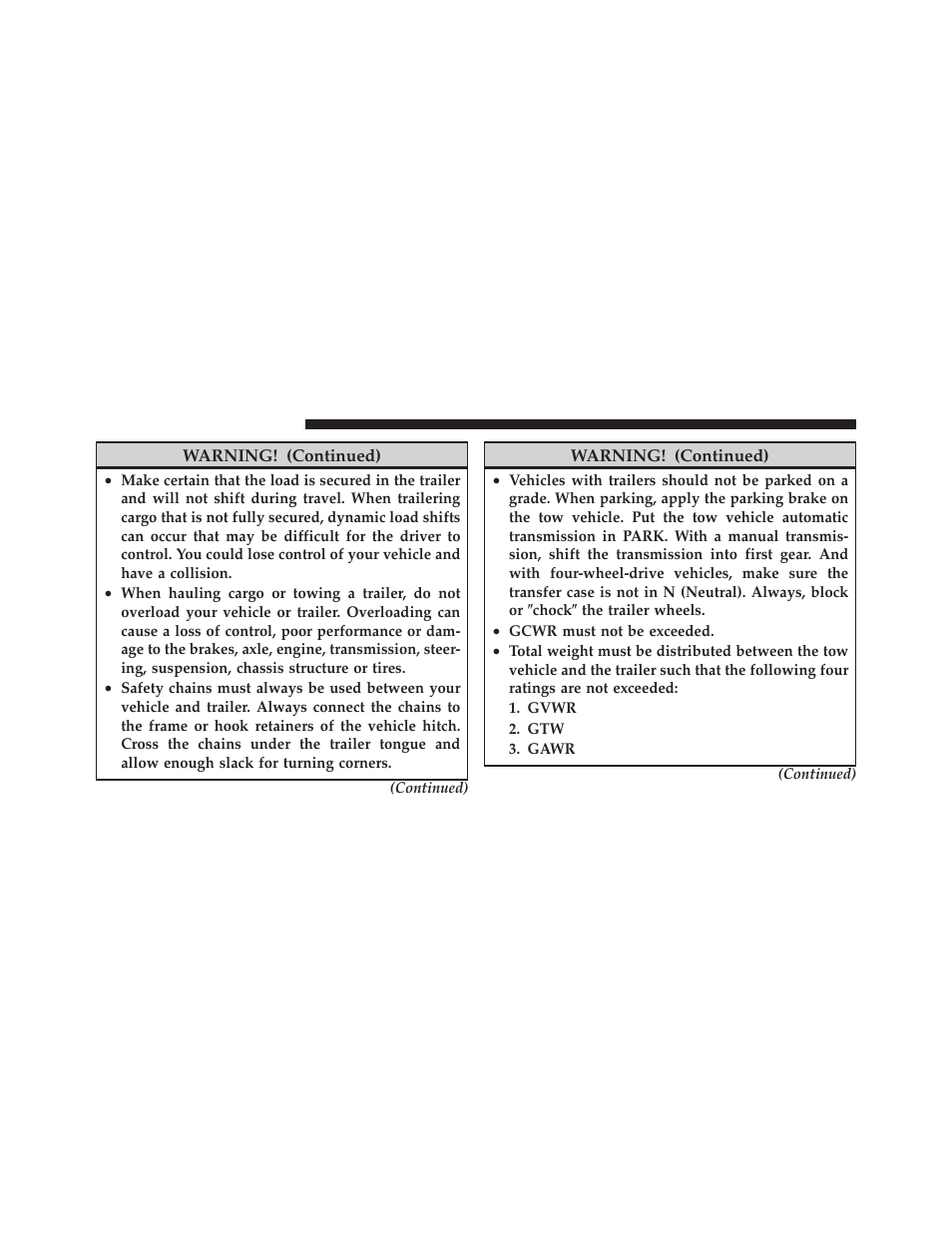 Jeep 2011 Wrangler - Owner Manual User Manual | Page 474 / 603