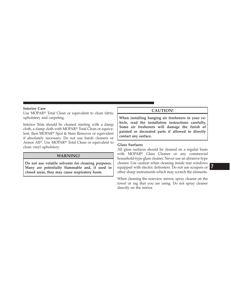 Jeep 2011 Wrangler - Owner Manual User Manual | Page 537 / 603