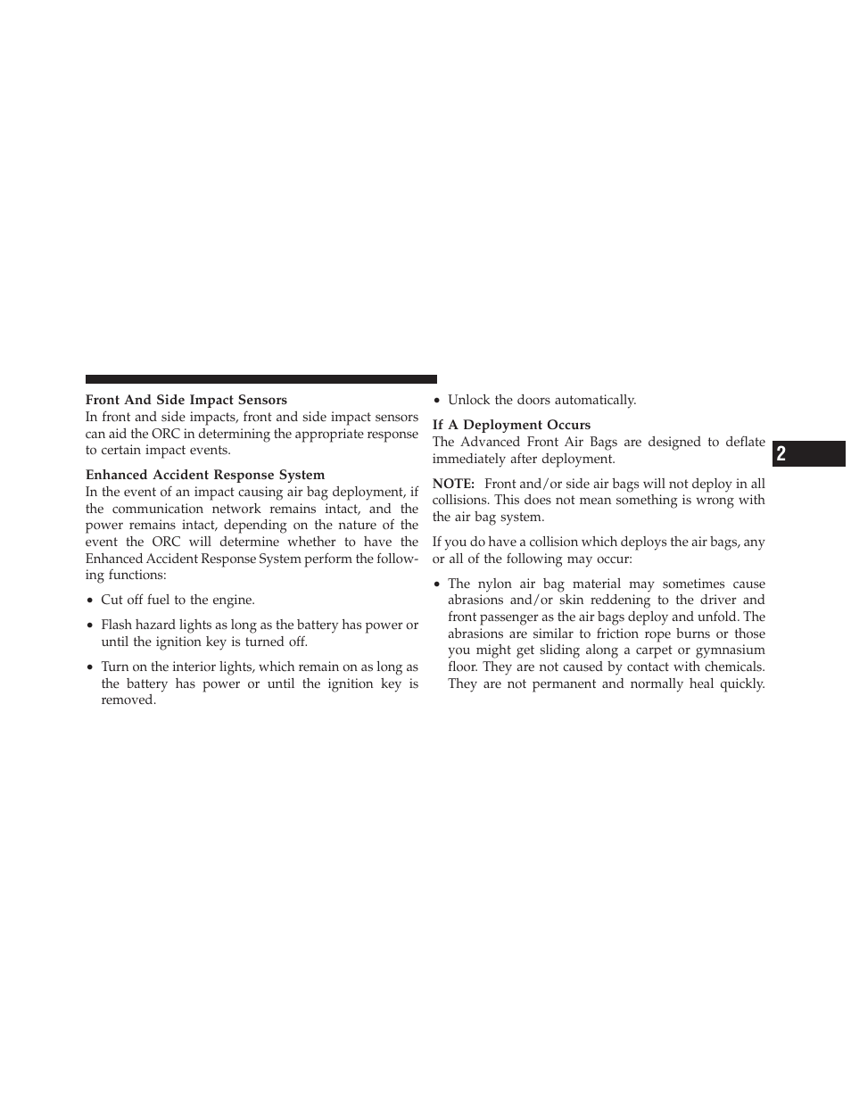 Jeep 2011 Wrangler - Owner Manual User Manual | Page 69 / 603