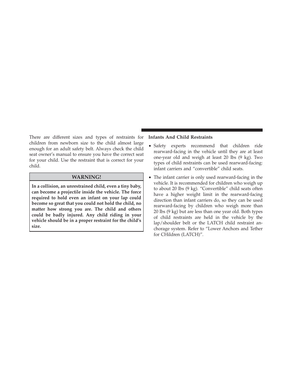 Jeep 2011 Wrangler - Owner Manual User Manual | Page 74 / 603