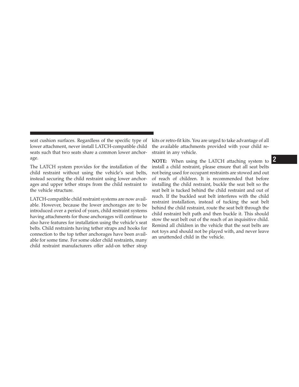 Jeep 2011 Wrangler - Owner Manual User Manual | Page 79 / 603