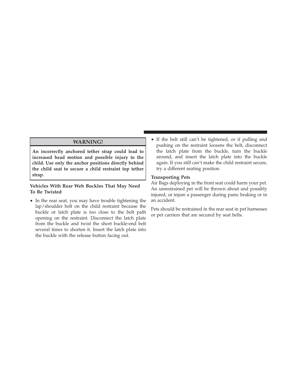 Jeep 2011 Wrangler - Owner Manual User Manual | Page 86 / 603
