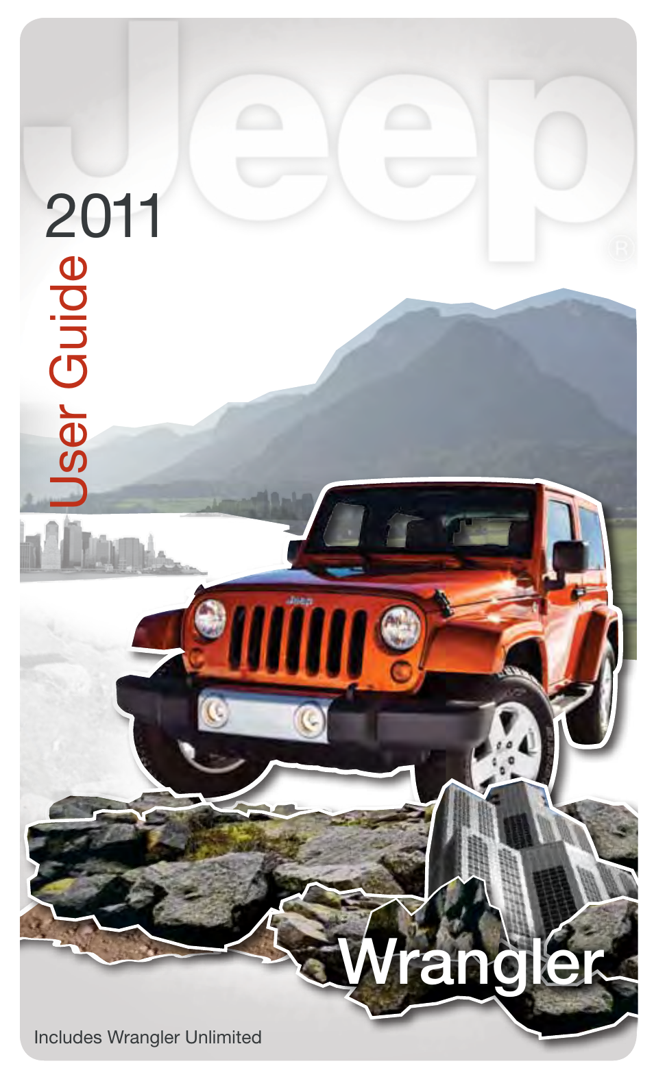 Jeep 2011 Wrangler - User Guide User Manual | 88 pages