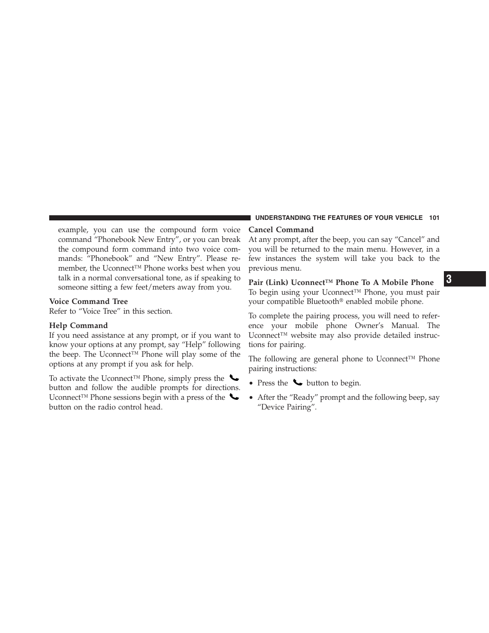 Jeep 2012 Compass - Owner Manual User Manual | Page 103 / 497