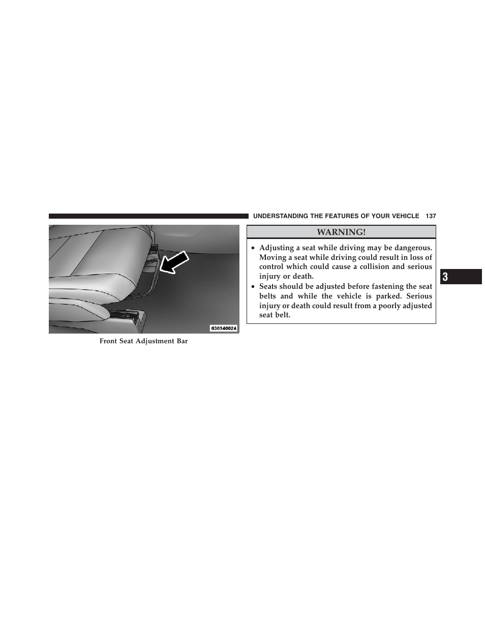 Jeep 2012 Compass - Owner Manual User Manual | Page 139 / 497
