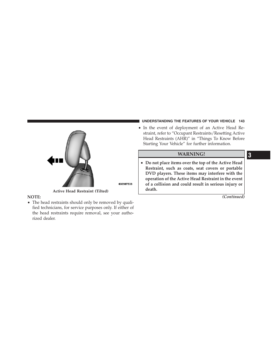 Jeep 2012 Compass - Owner Manual User Manual | Page 145 / 497