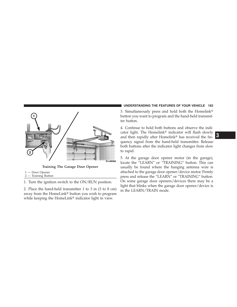 Jeep 2012 Compass - Owner Manual User Manual | Page 165 / 497