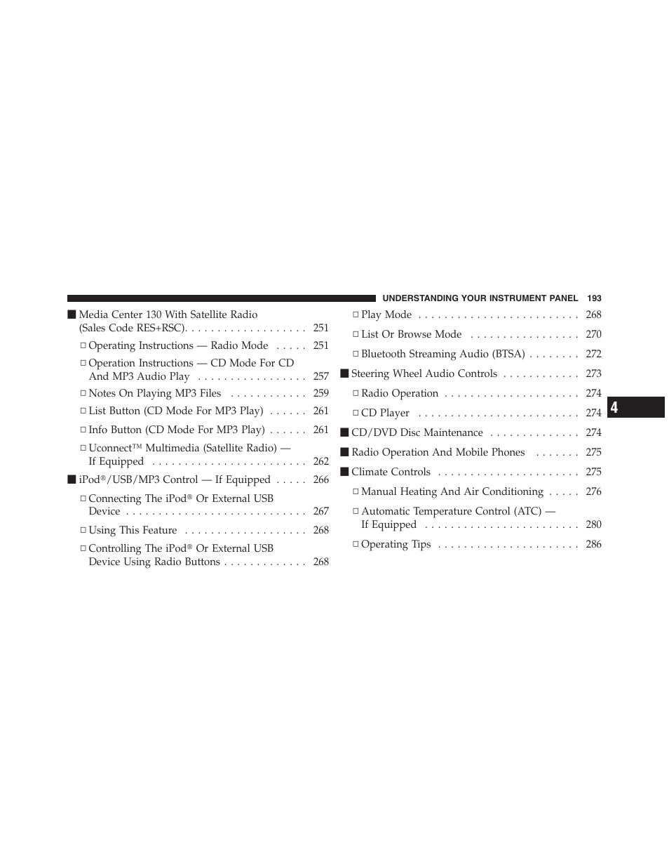 Jeep 2012 Compass - Owner Manual User Manual | Page 195 / 497