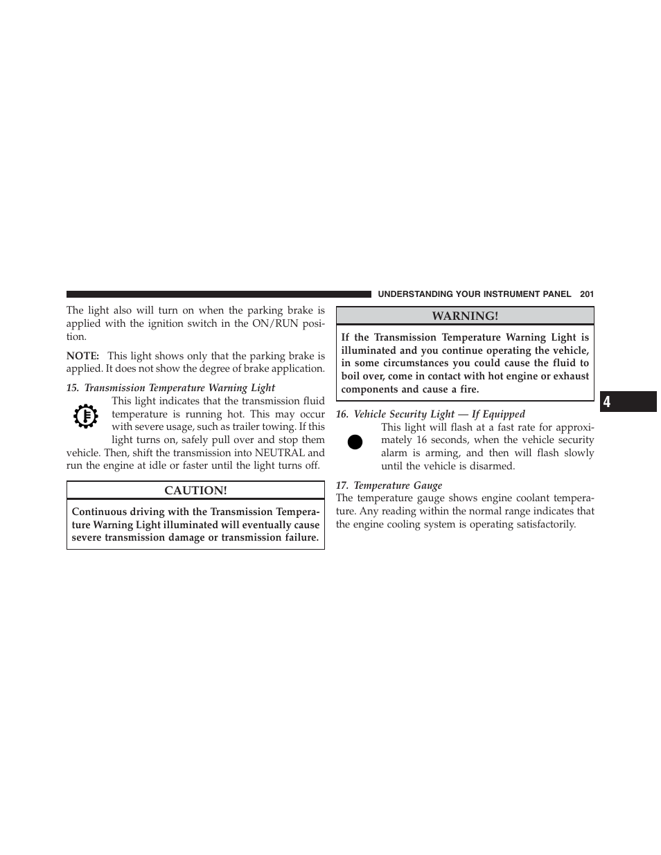 Jeep 2012 Compass - Owner Manual User Manual | Page 203 / 497