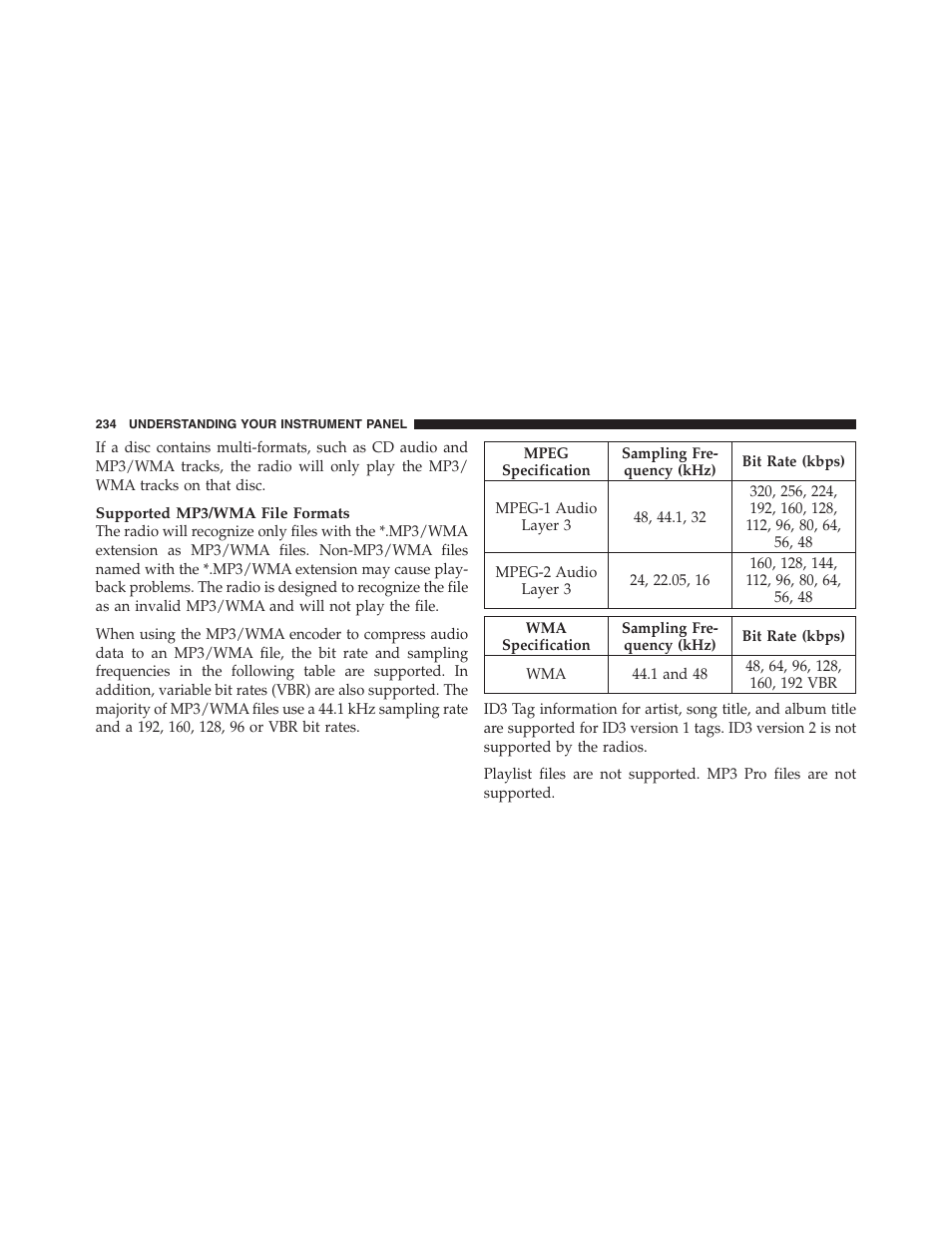 Jeep 2012 Compass - Owner Manual User Manual | Page 236 / 497