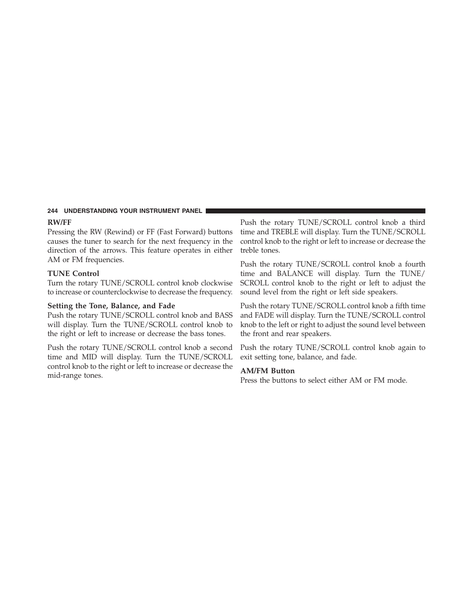 Jeep 2012 Compass - Owner Manual User Manual | Page 246 / 497
