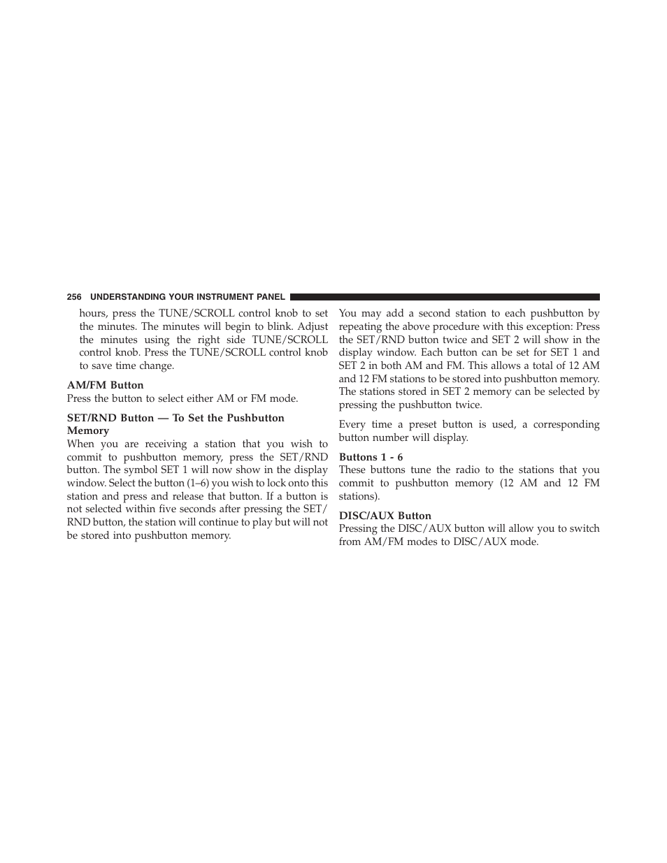 Jeep 2012 Compass - Owner Manual User Manual | Page 258 / 497