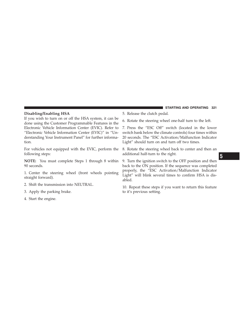 Jeep 2012 Compass - Owner Manual User Manual | Page 323 / 497