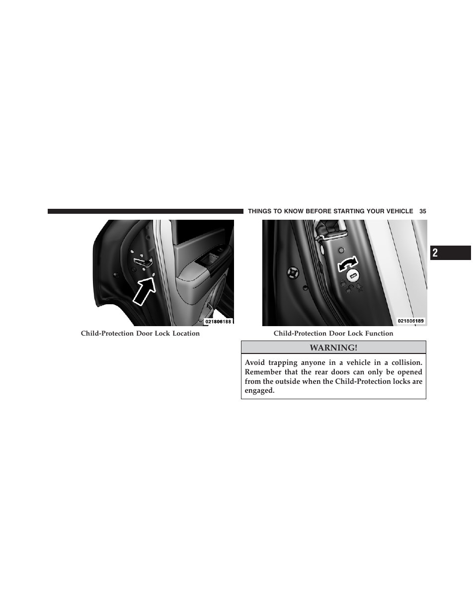 Jeep 2012 Compass - Owner Manual User Manual | Page 37 / 497