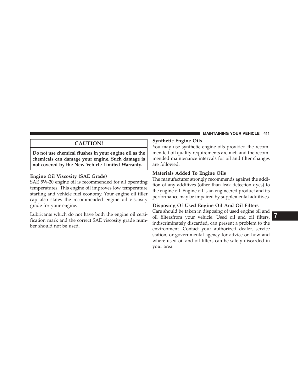 Jeep 2012 Compass - Owner Manual User Manual | Page 413 / 497