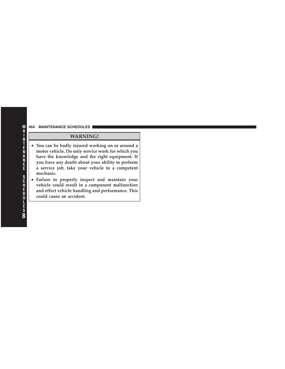Jeep 2012 Compass - Owner Manual User Manual | Page 466 / 497