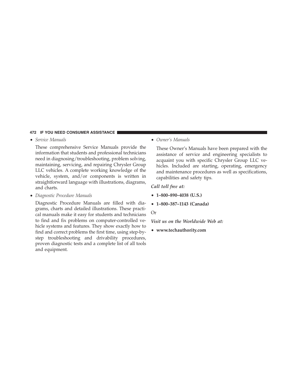 Jeep 2012 Compass - Owner Manual User Manual | Page 474 / 497