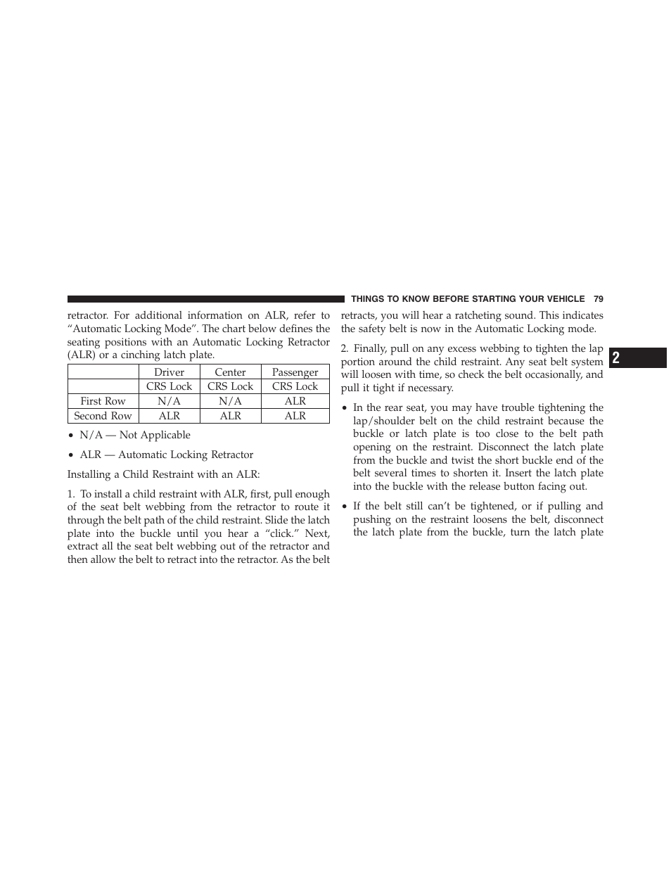 Jeep 2012 Compass - Owner Manual User Manual | Page 81 / 497