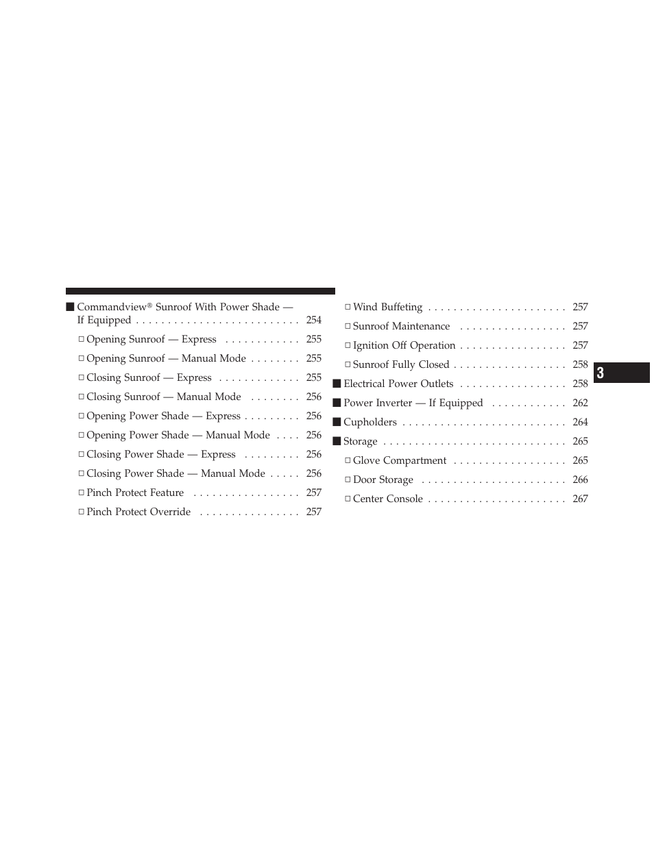 Jeep 2012 Grand Cherokee - Owner Manual User Manual | Page 107 / 679