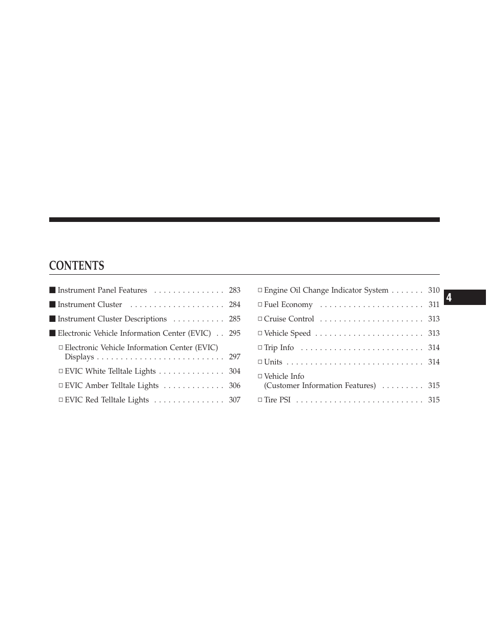 Jeep 2012 Grand Cherokee - Owner Manual User Manual | Page 281 / 679