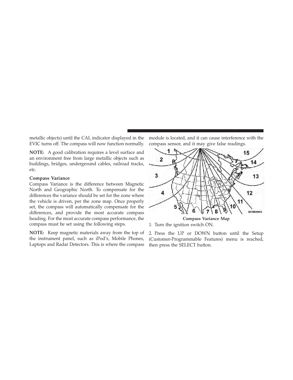 Jeep 2012 Grand Cherokee - Owner Manual User Manual | Page 320 / 679