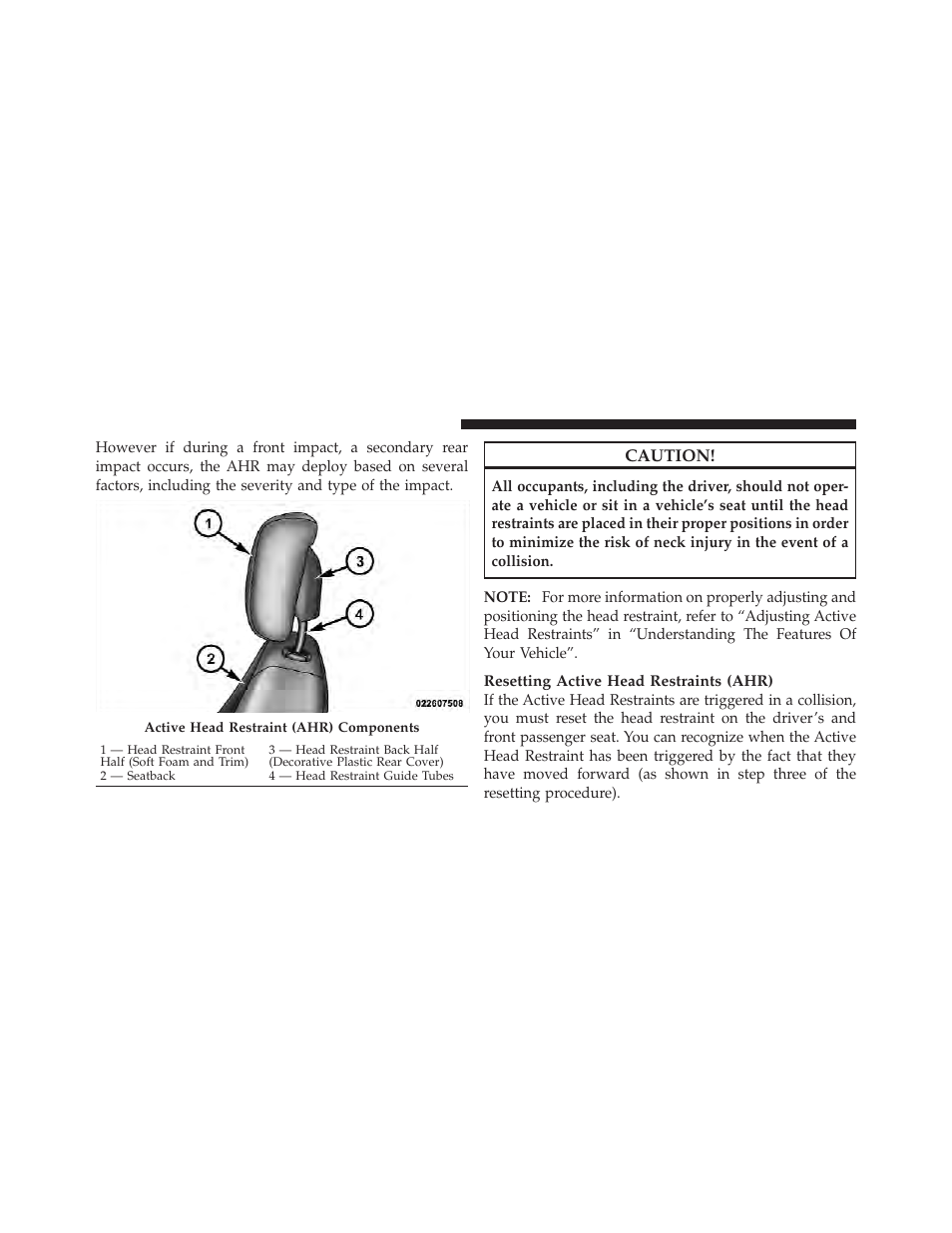 Caution | Jeep 2012 Grand Cherokee - Owner Manual User Manual | Page 64 / 679