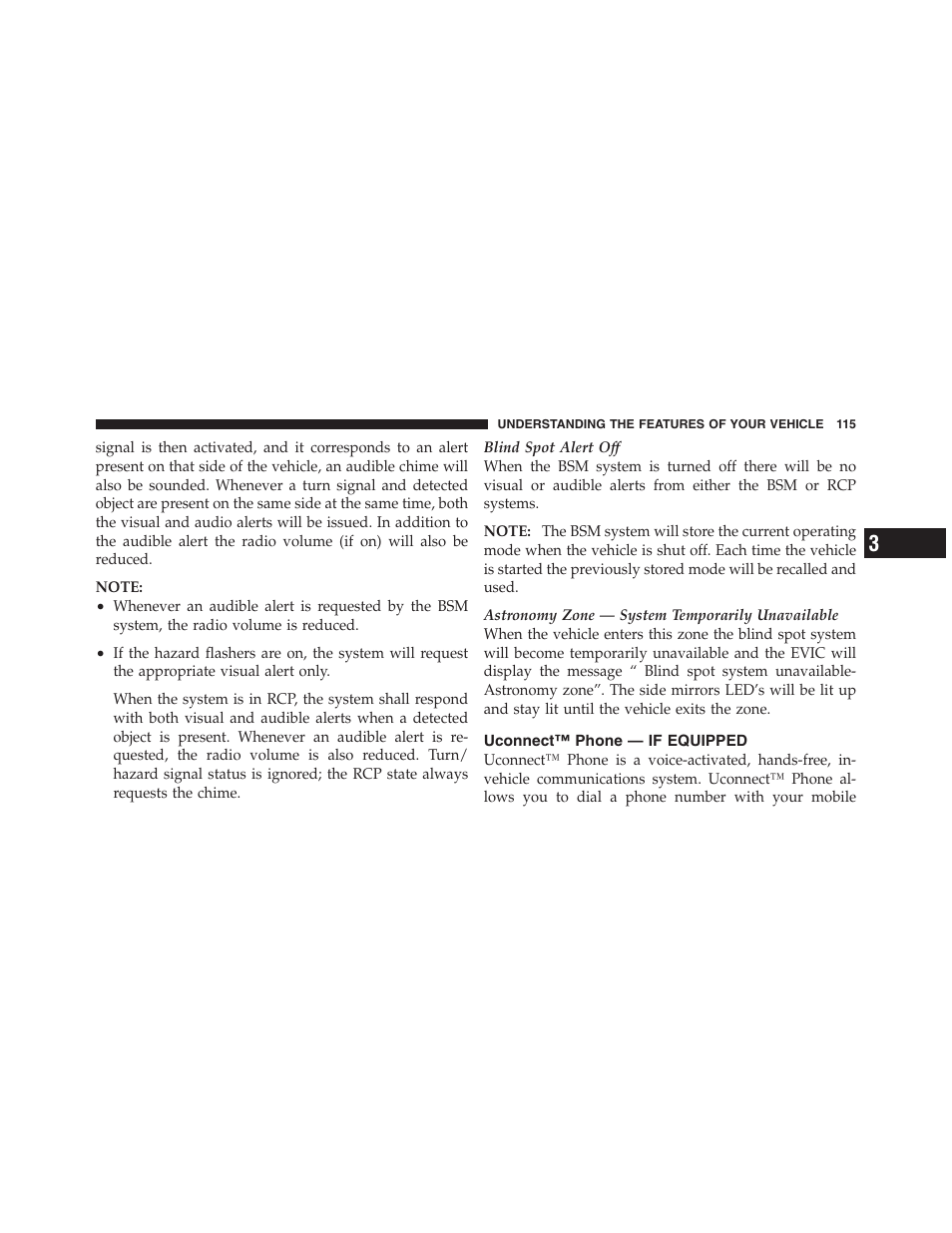 Uconnect™ phone — if equipped | Jeep 2012 Grand Cherokee SRT - Owner Manual User Manual | Page 117 / 612