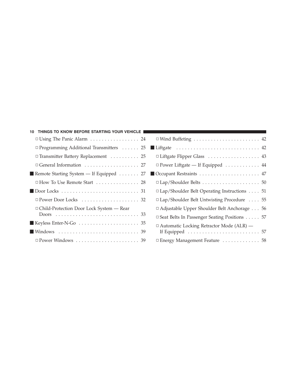 Jeep 2012 Grand Cherokee SRT - Owner Manual User Manual | Page 12 / 612