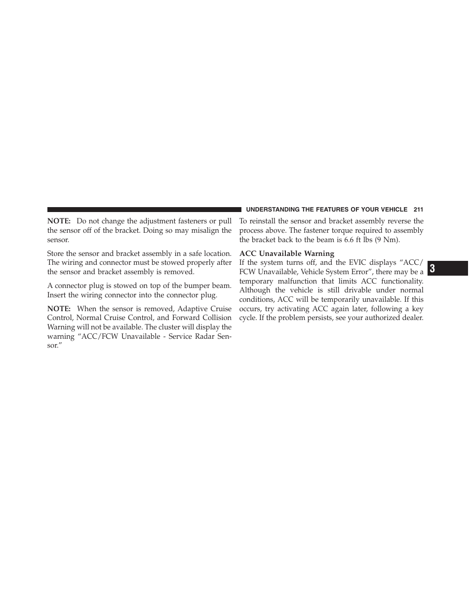 Jeep 2012 Grand Cherokee SRT - Owner Manual User Manual | Page 213 / 612
