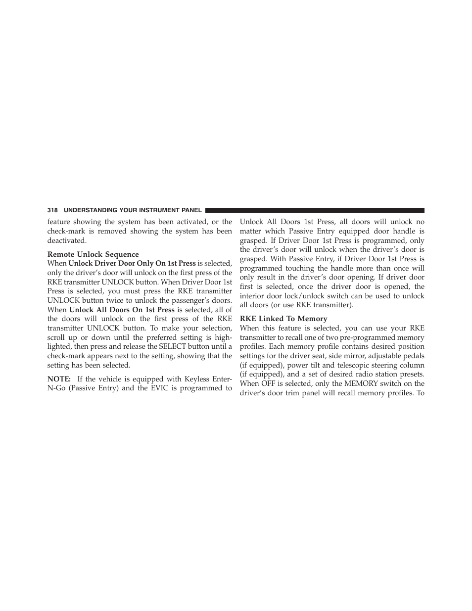 Jeep 2012 Grand Cherokee SRT - Owner Manual User Manual | Page 320 / 612