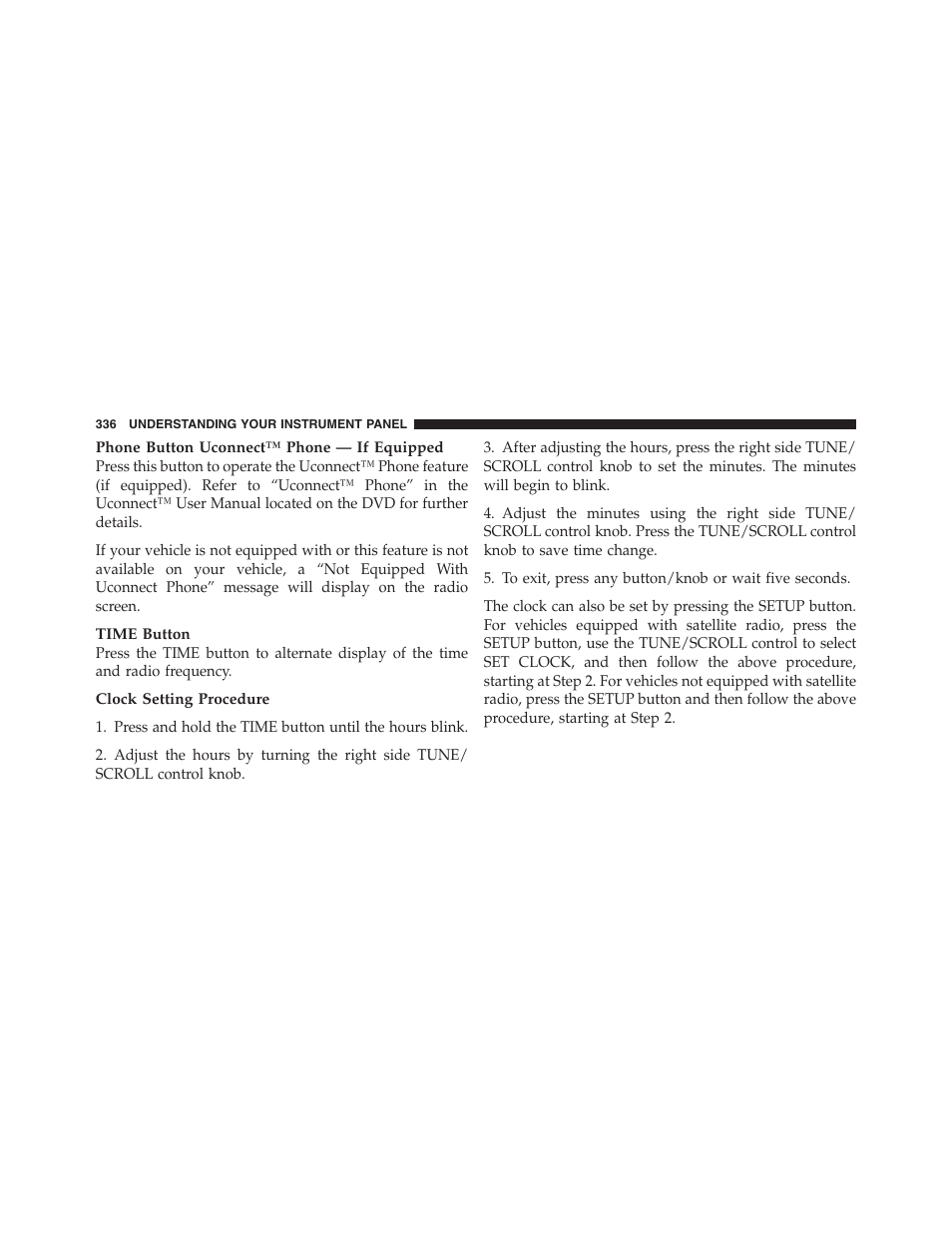 Jeep 2012 Grand Cherokee SRT - Owner Manual User Manual | Page 338 / 612
