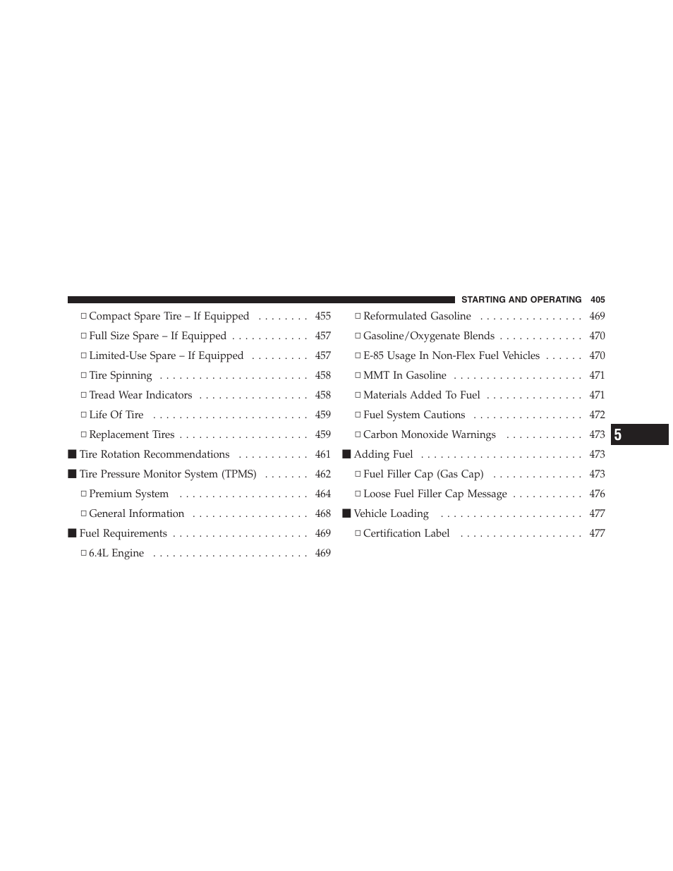 Jeep 2012 Grand Cherokee SRT - Owner Manual User Manual | Page 407 / 612