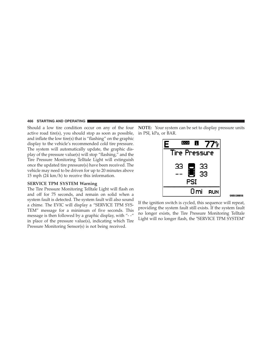 Jeep 2012 Grand Cherokee SRT - Owner Manual User Manual | Page 468 / 612