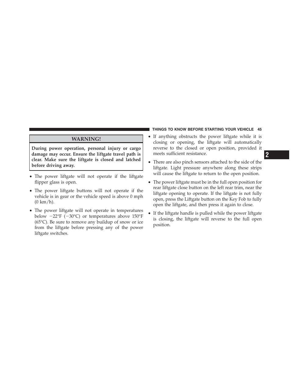 Jeep 2012 Grand Cherokee SRT - Owner Manual User Manual | Page 47 / 612