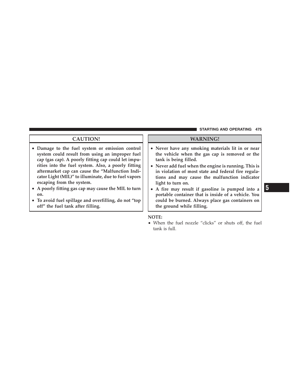 Jeep 2012 Grand Cherokee SRT - Owner Manual User Manual | Page 477 / 612