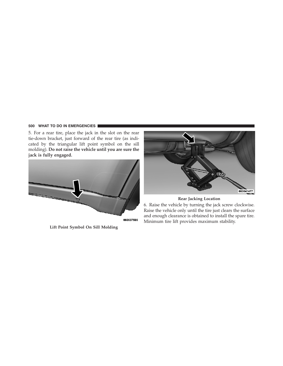 Jeep 2012 Grand Cherokee SRT - Owner Manual User Manual | Page 502 / 612