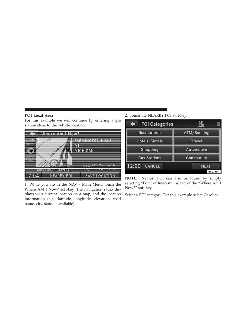 Ram Trucks MEDIA CENTER 730N for Chrysler User Manual | Page 146 / 216