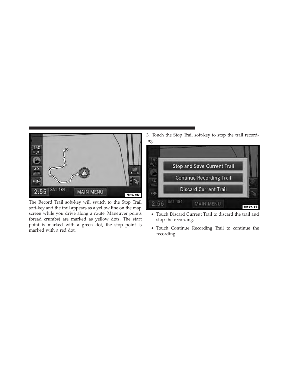 Ram Trucks MEDIA CENTER 730N for Chrysler User Manual | Page 168 / 216