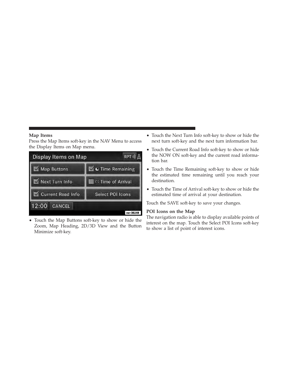 Ram Trucks MEDIA CENTER 730N for Chrysler User Manual | Page 174 / 216