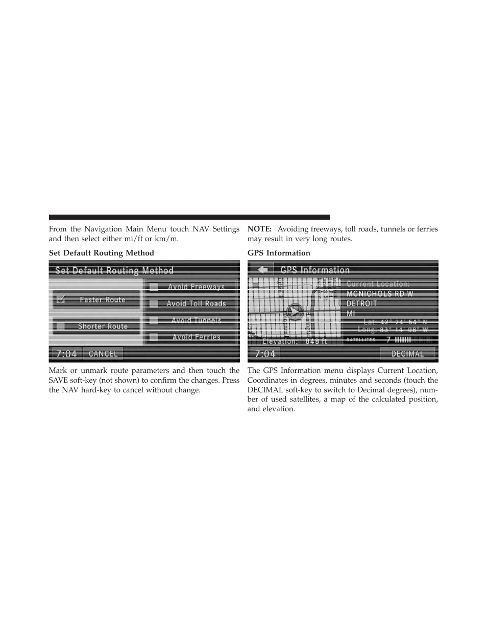 Ram Trucks MEDIA CENTER 730N for Chrysler User Manual | Page 188 / 216